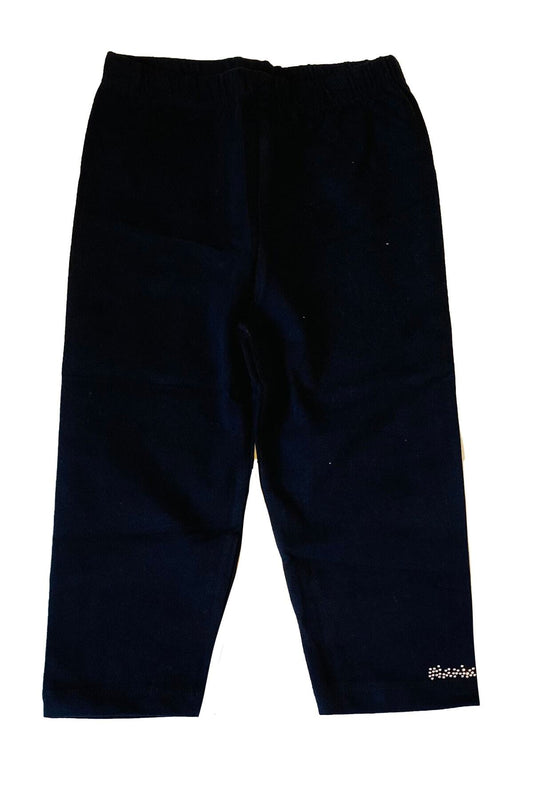 Andywawa 3-4 Yaş, Tek Beden, Kız Bebek Dizaltı Penye Tayt, 26155