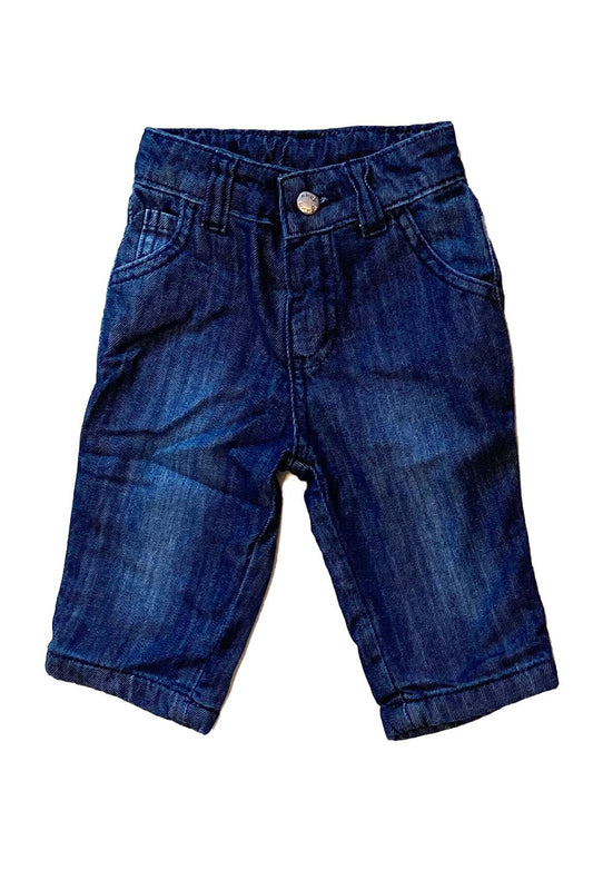 Andywawa Erkek Bebek Kışlık Kot Denim Pantolon, 62225