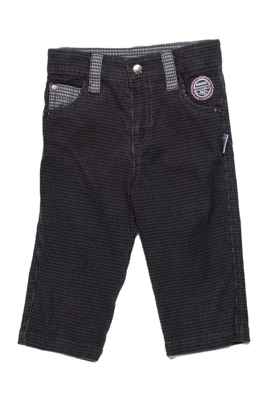 Andywawa 9 - 12 Ay, Tek Beden, Erkek Bebek Kadife Kışlık Pantolon, 20364