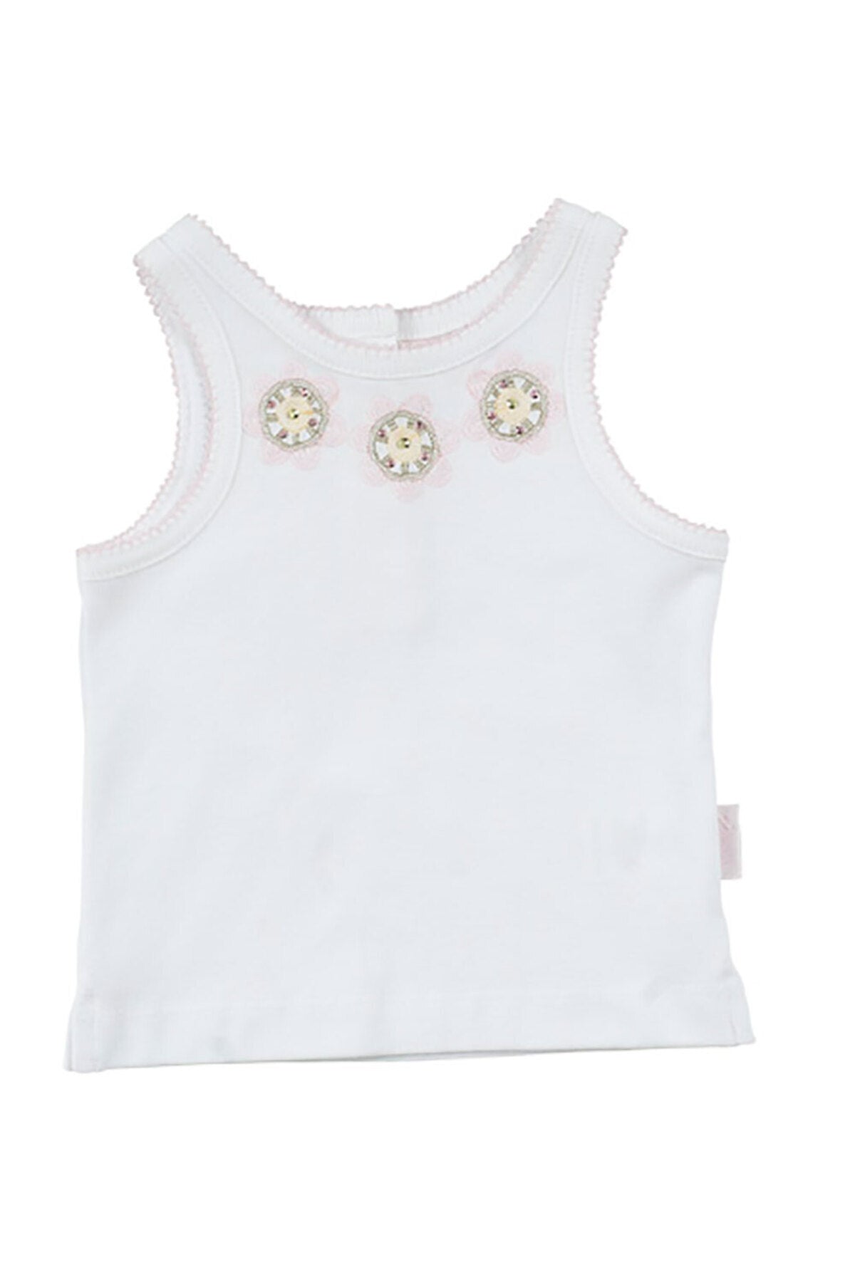 Andywawa Kız Bebek Askılı Tshirt, 25083