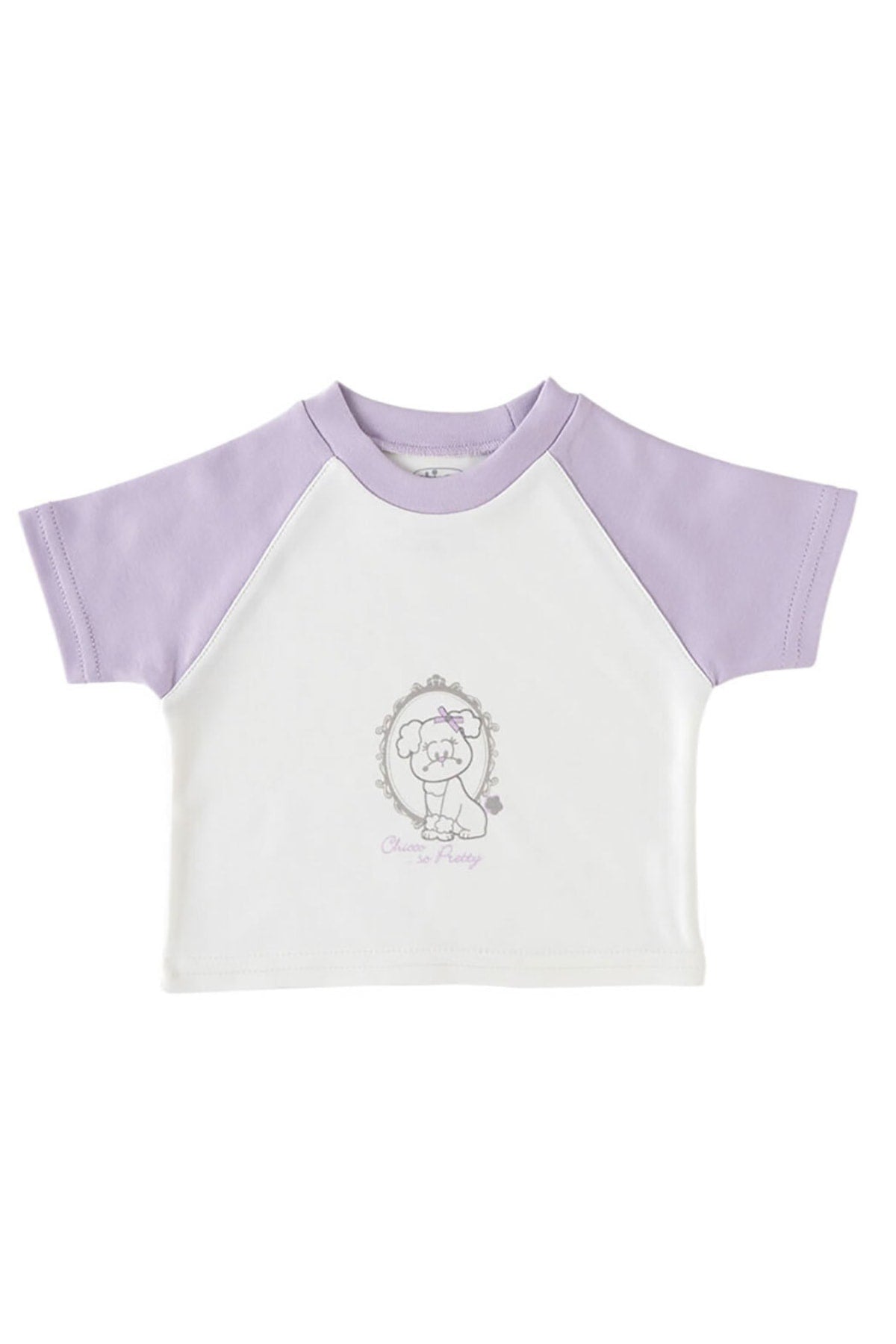 Chicco Kız Bebek Yazlık Penye Tshirt, 62700 30