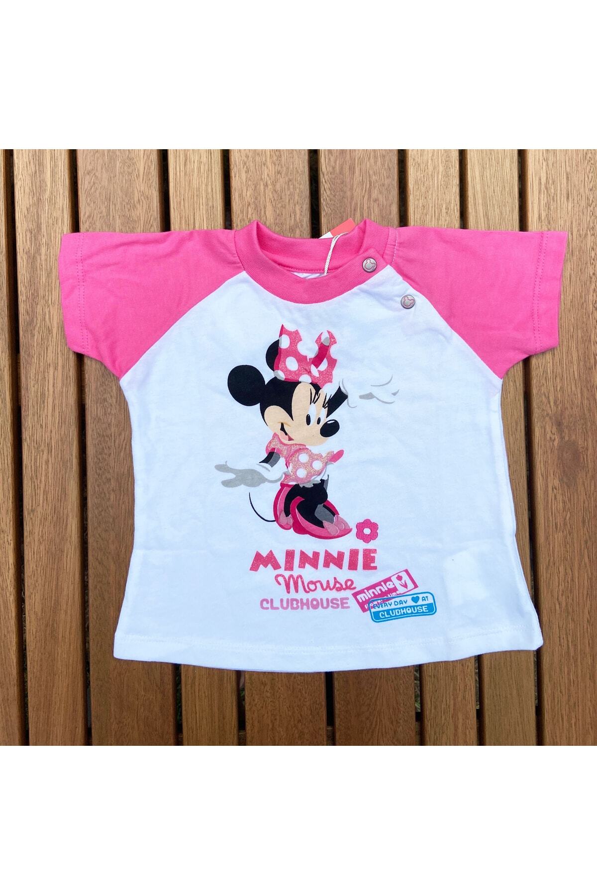 Chicco Kız Bebek Minnie Tshirt, 26263 33