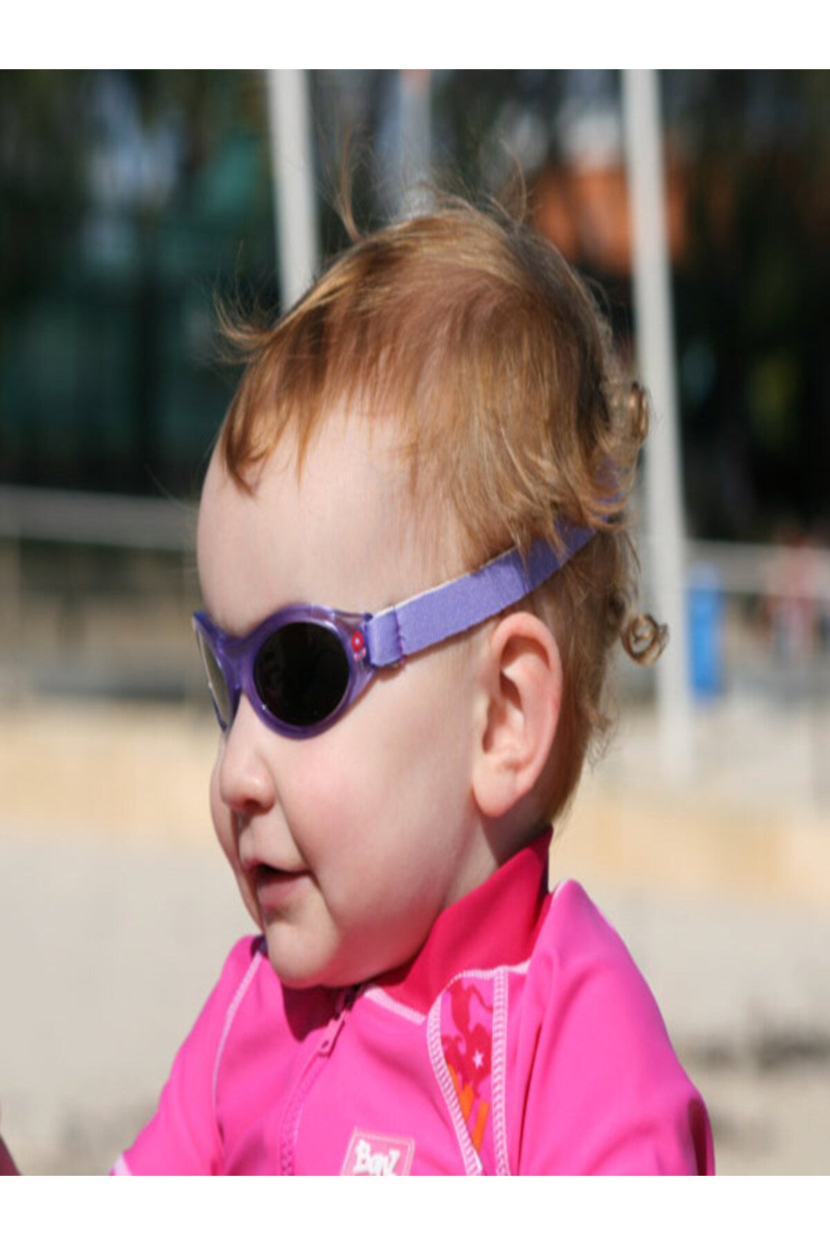 Baby Banz, 2-5yaş için, Orijinal Banz %100 UV400 Güneş Korumalı, Bebek Çocuk Güneş Gözlüğü