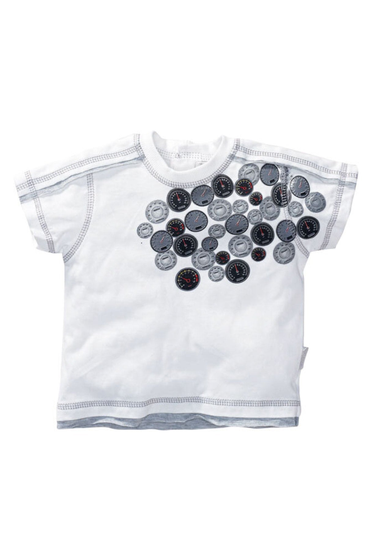 Andywawa Erkek Bebek Yazlık Penye Tshirt, 35465