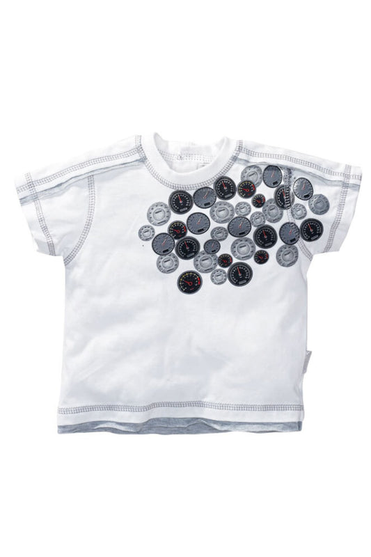Andywawa Erkek Bebek Yazlık Penye Tshirt, 35465