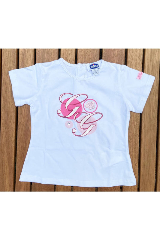 Chicco Kız Bebek Penye Tshirt, 6096133