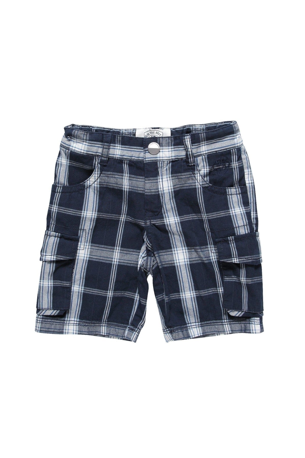 Chicco 9 - 12 Ay, Tek Beden, Erkek Bebek Şort Bermuda, 5220438