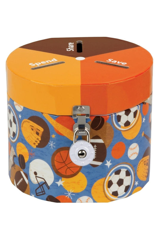 Mudpuppy, Kumbara Money Bank Kumbara Sports 30894