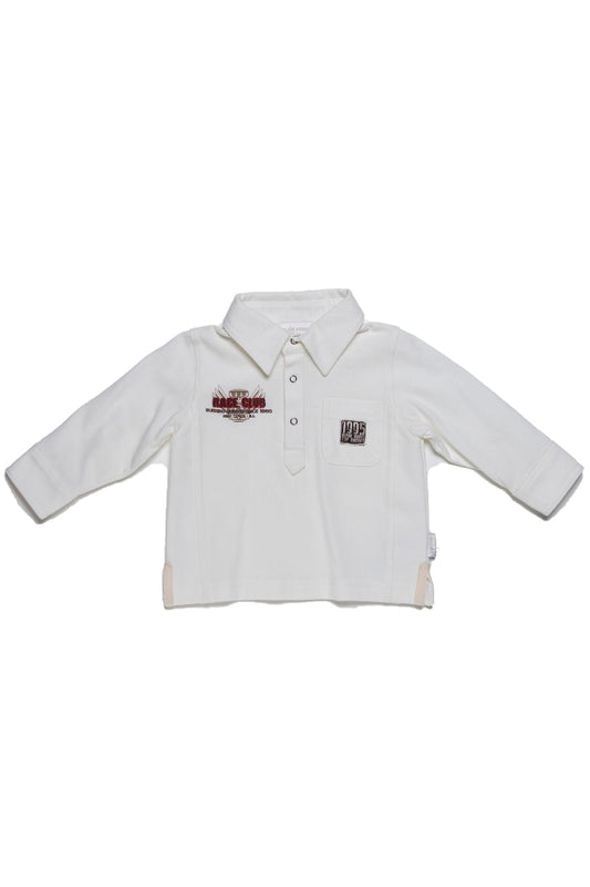 Andywawa Erkek Bebek Polo Yaka Penye Tshirt, 20246