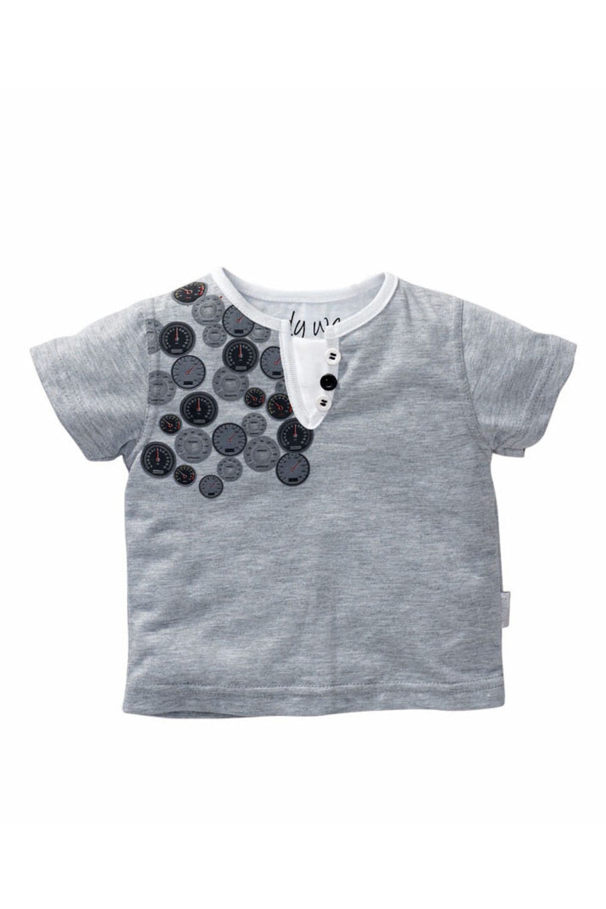 Andywawa Erkek Çocuk Kısa Kollu Penye Tshirt, 35461