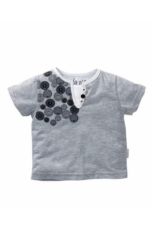 Andywawa Erkek Çocuk Kısa Kollu Penye Tshirt, 35461