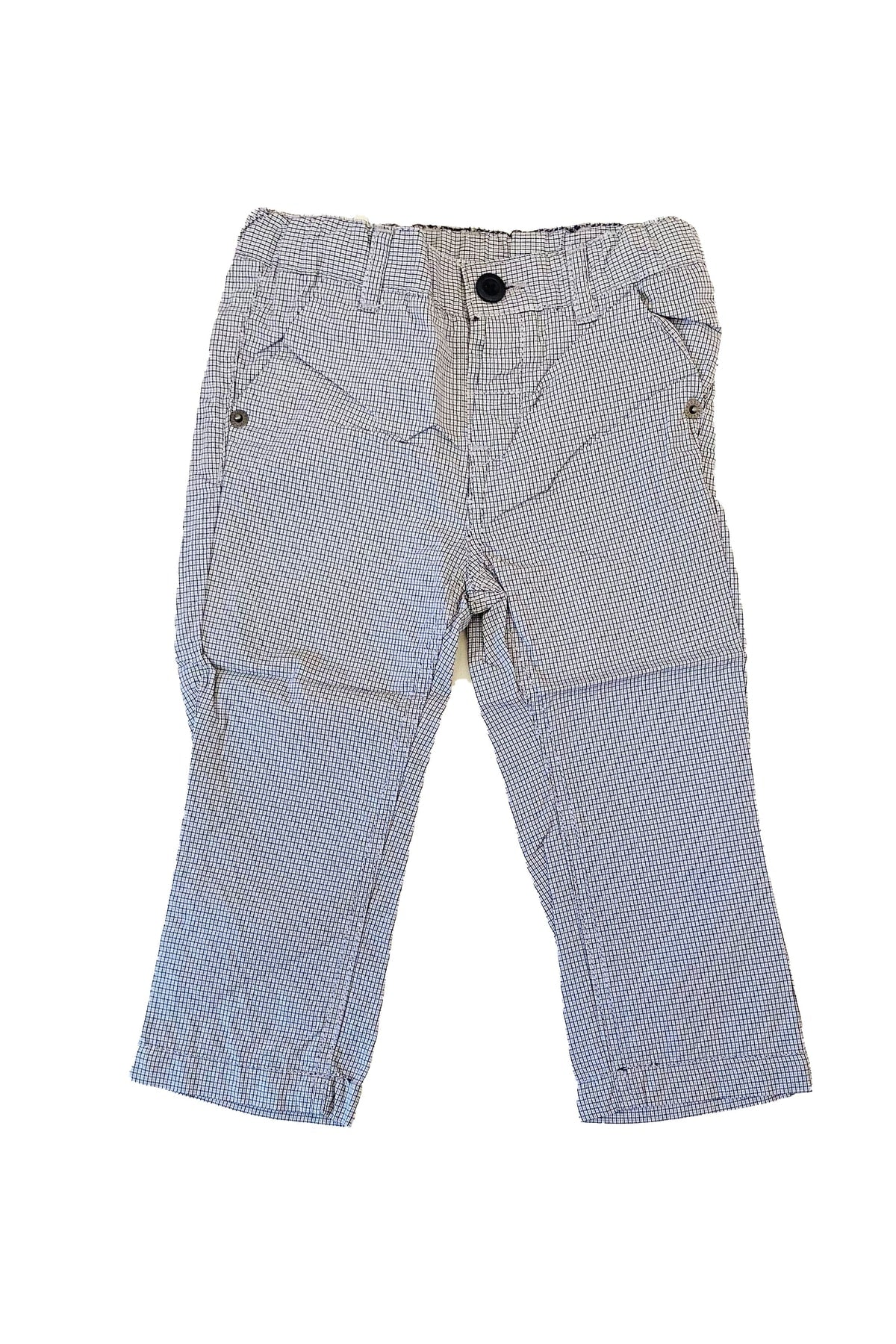 Chicco Erkek Bebek Yazlık Dar Kesim Kumaş Pantolon, 94703 88