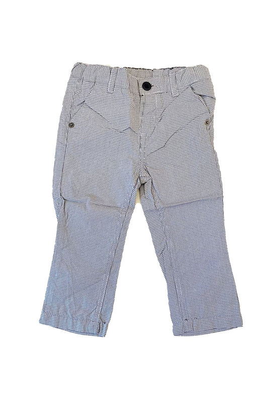 Chicco Erkek Bebek Yazlık Dar Kesim Kumaş Pantolon, 94703 88