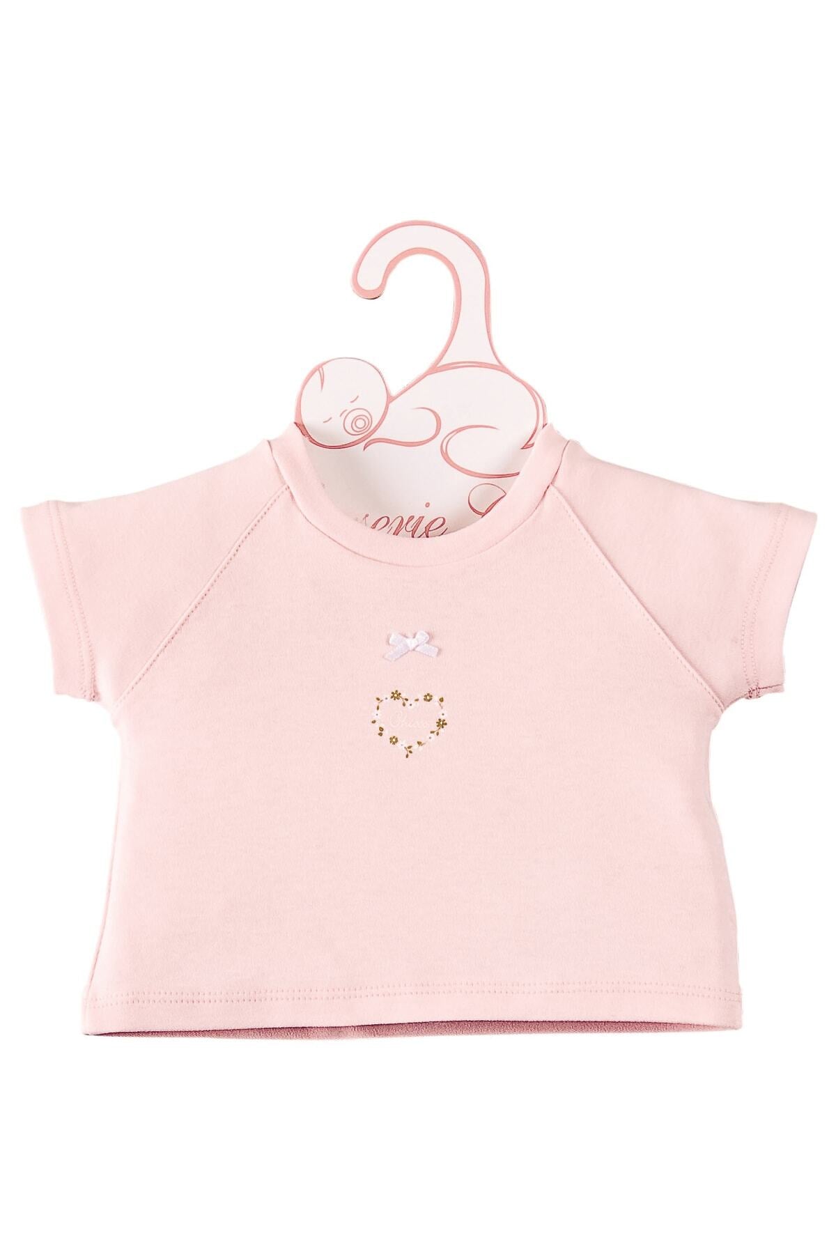 Chicco Kız Bebek Yazlık Penye T-shirt, 26938 010
