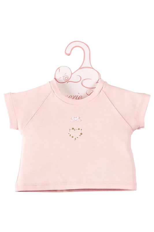 Chicco Kız Bebek Yazlık Penye T-shirt, 26938 010
