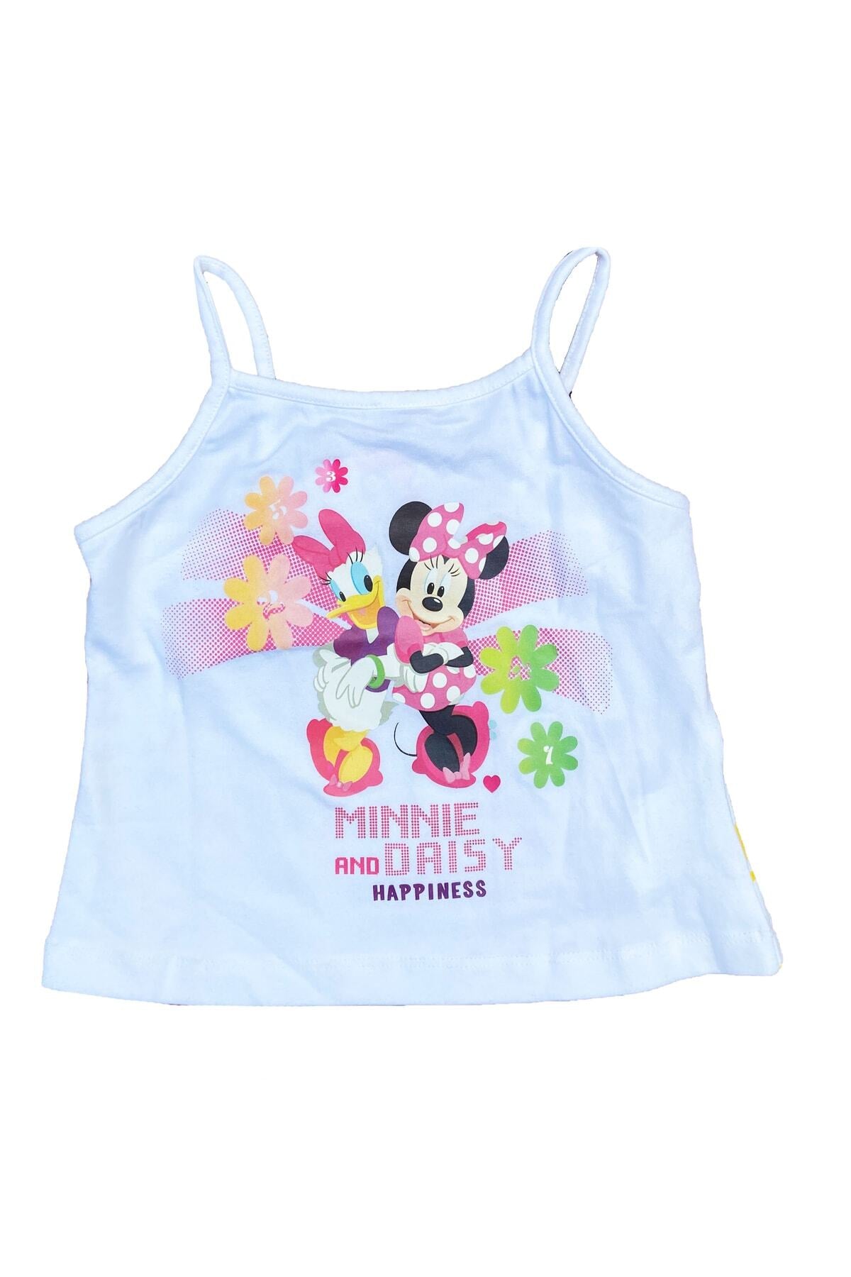 Chicco Kız Bebek Askılı Penye Tshirt, 6130233
