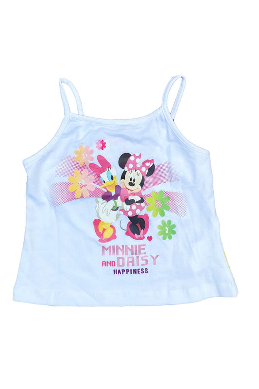 Chicco Kız Bebek Askılı Penye Tshirt, 6130233