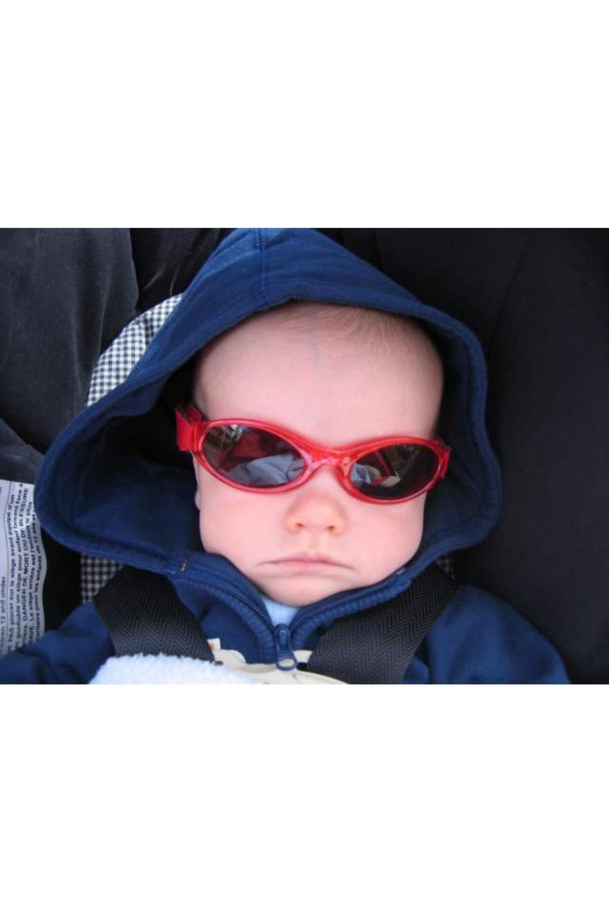 Baby Banz, 2-5yaş için, Orijinal Banz %100 UV400 Güneş Korumalı, Bebek Çocuk Güneş Gözlüğü