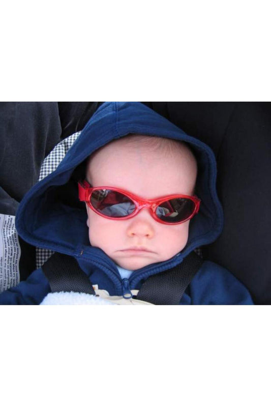 Baby Banz, 2-5yaş için, Orijinal Banz %100 UV400 Güneş Korumalı, Bebek Çocuk Güneş Gözlüğü