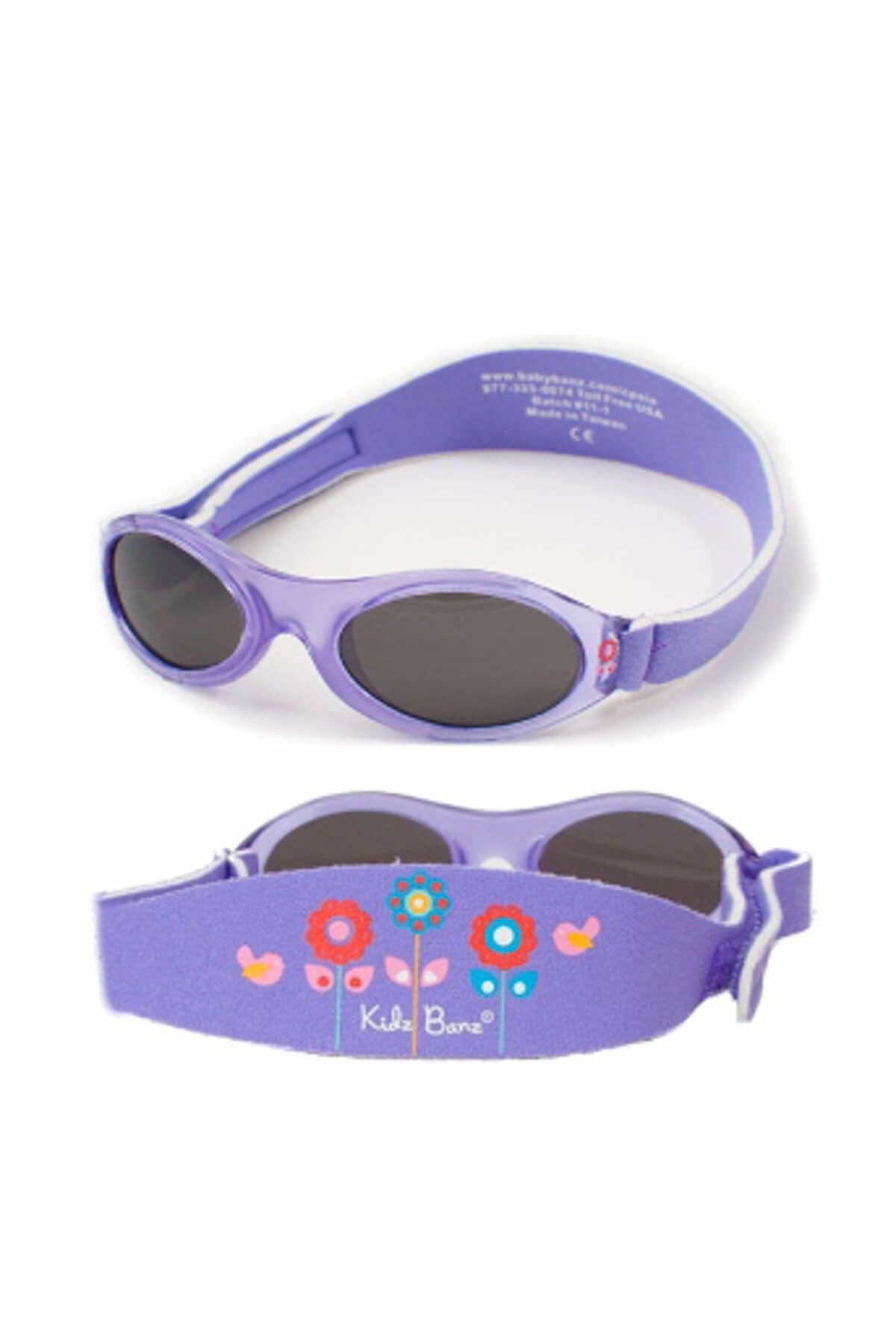 Banz, 2-5yaş, Kidz Banz, %100 UV Güneş Gözlüğü, 238 238