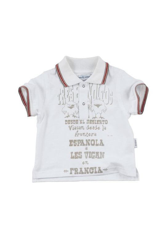 Andywawa 6-9 Ay, Tek Beden, Erkek Bebek Penye Kısa Kollu Tshirt, 25901