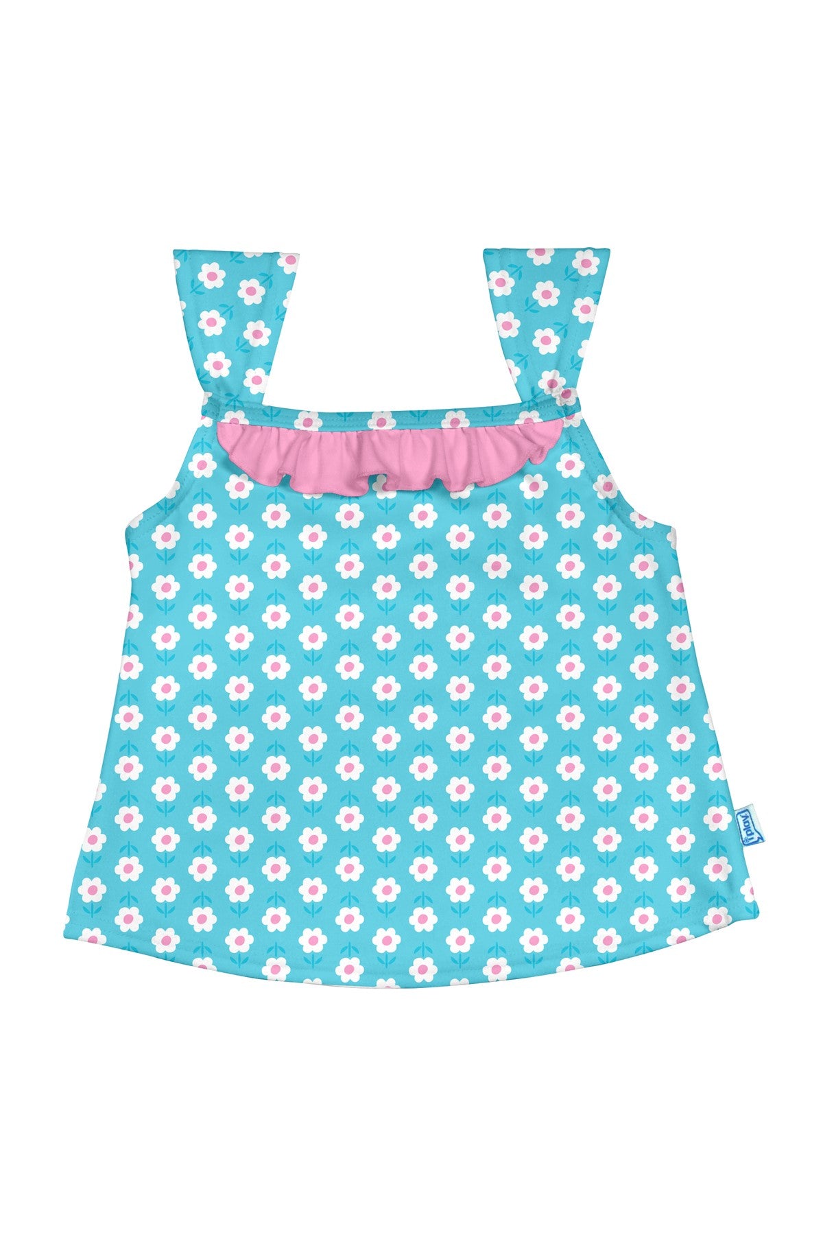 iplay, UPF 50+ Güneş Korumalı Askılı Bebek Deniz T-shirt 710053 619