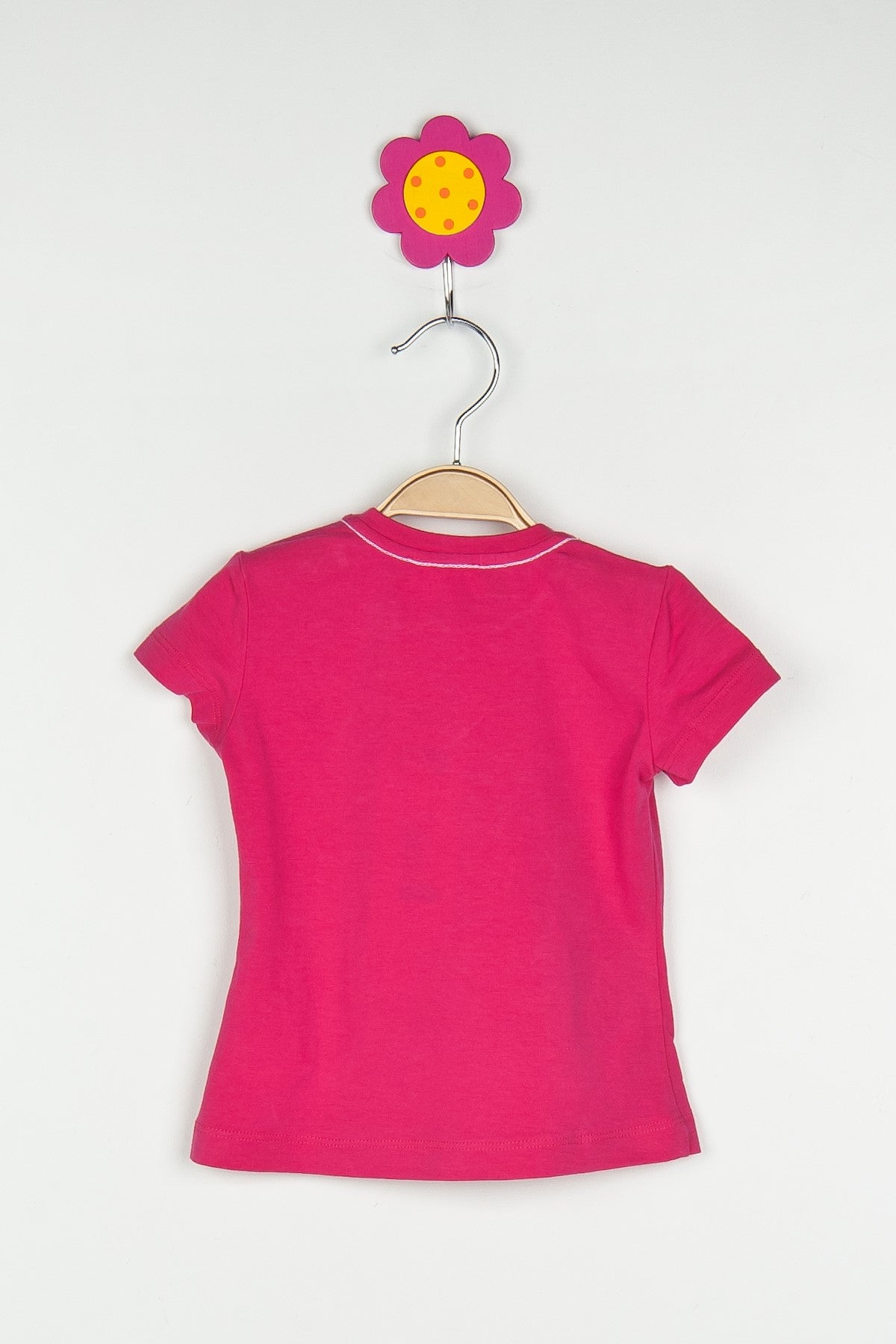 Chicco 18 Ay, Tek Beden, Fuşya Kız Çocuk T-shirt, 902648