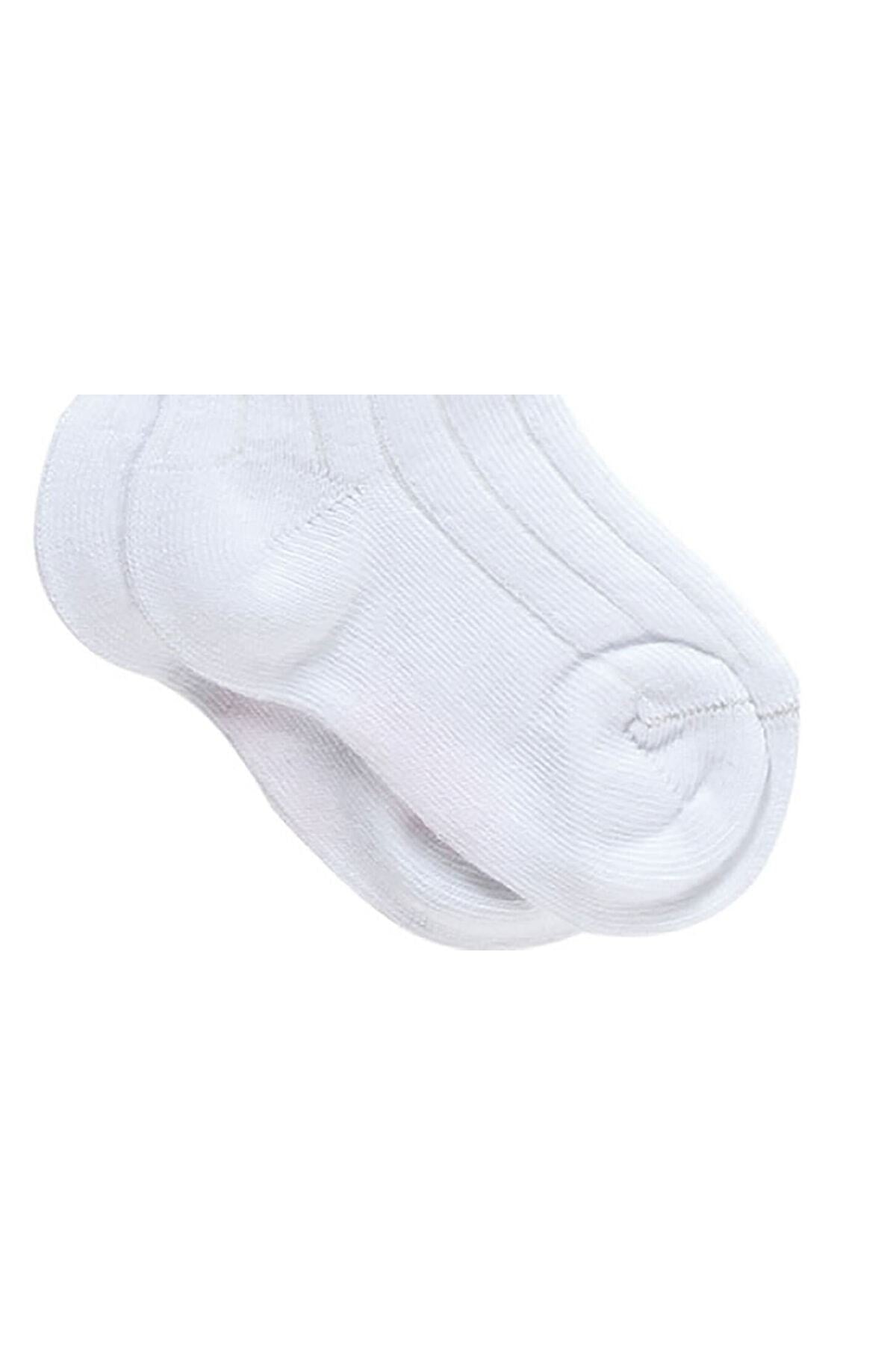 Chicco 28, Tek Beden, Kız Bebek Külotlu Koton Çorap, 41067 030