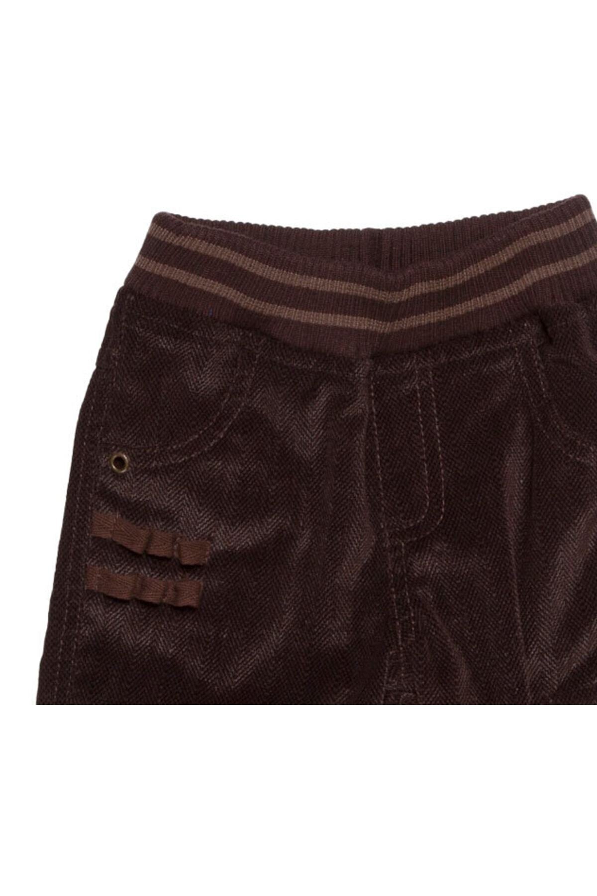 Andywawa Erkek Bebek Kışlık Kadife Pantolon, 20120