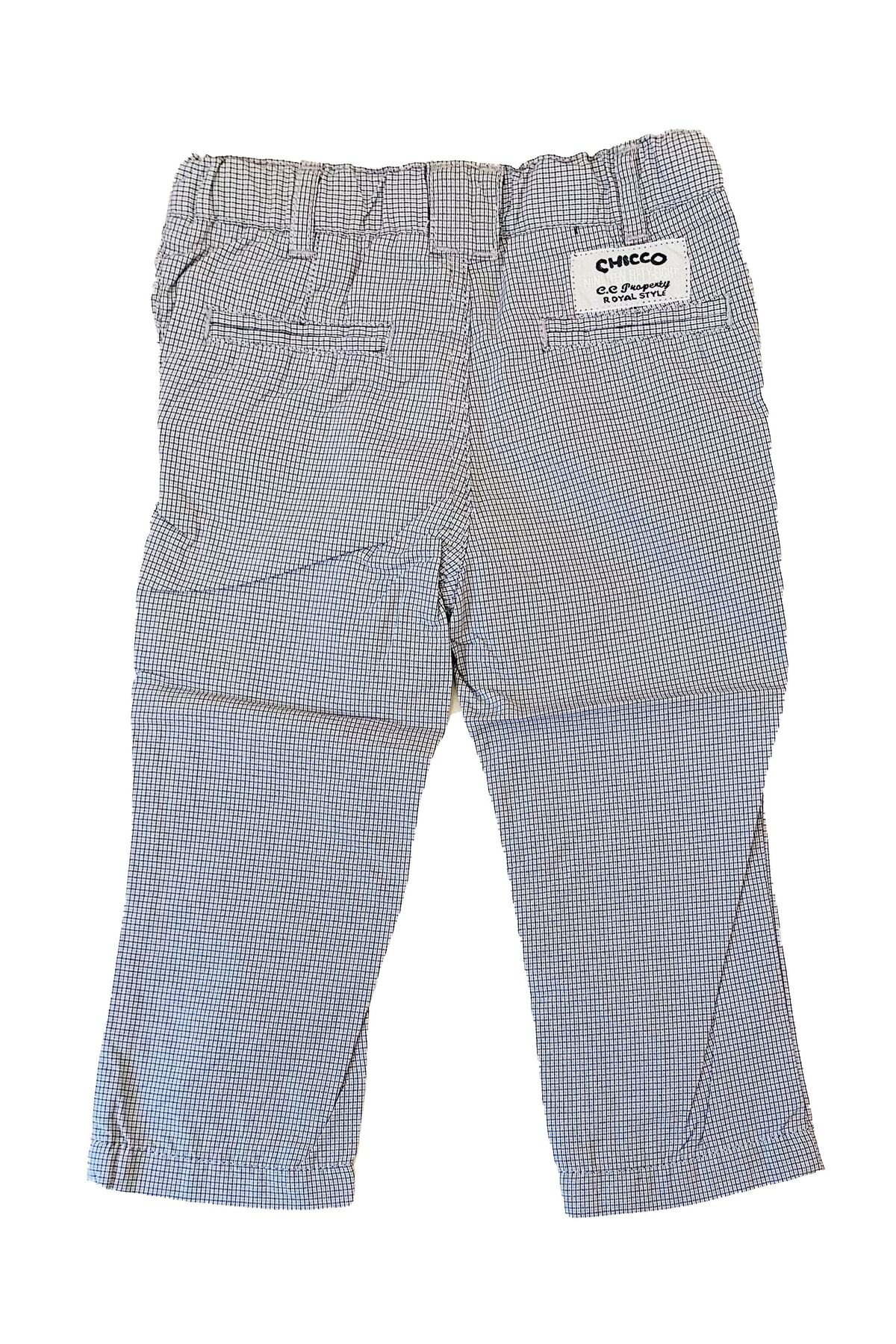 Chicco Erkek Bebek Yazlık Dar Kesim Kumaş Pantolon, 94703 88