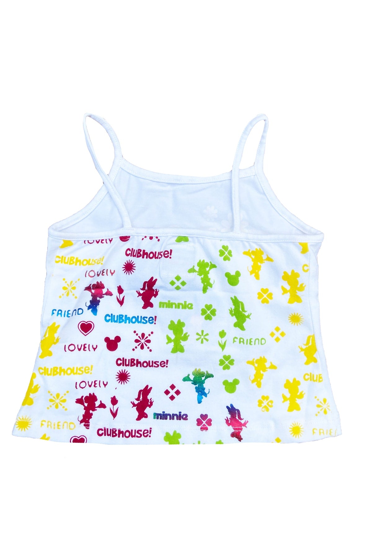 Chicco Kız Bebek Askılı Penye Tshirt, 6130233