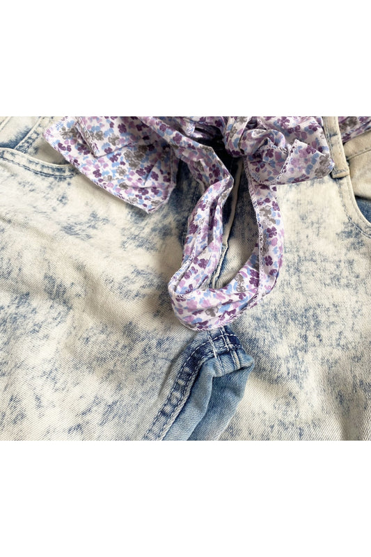 Andywawa Kız Bebek Denim Kot Pantolon, 38121Denim