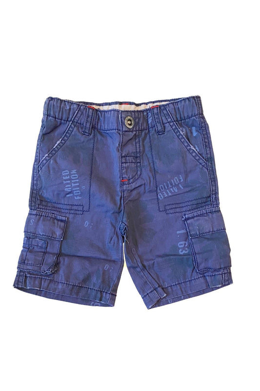 Chicco 12-15 Ay, Tek Beden, Erkek Bebek Eskitme Kargo Şort Bermuda, 44941 085