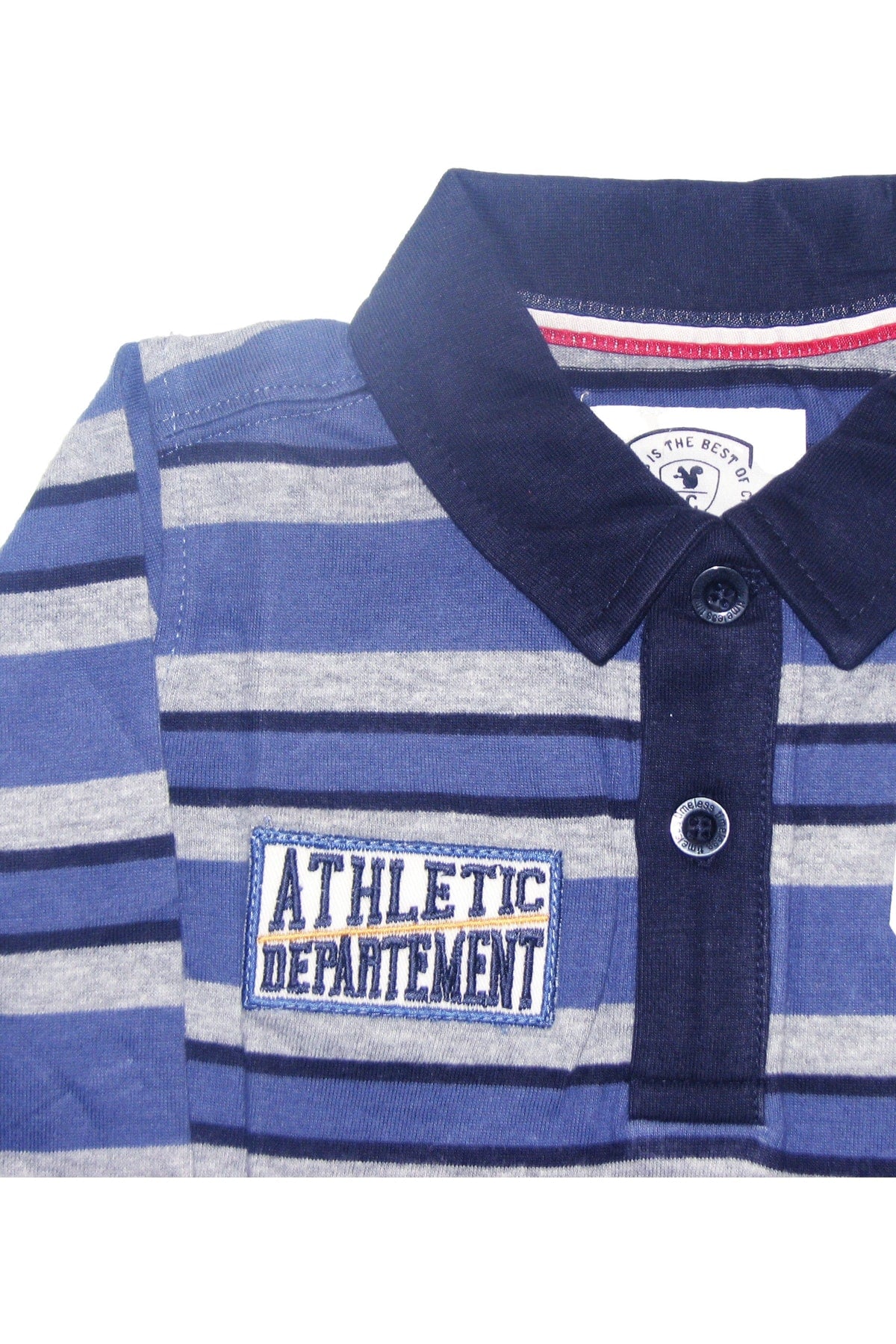 Chicco Erkek Bebek Polo Yaka Sweatshirt, 3300685