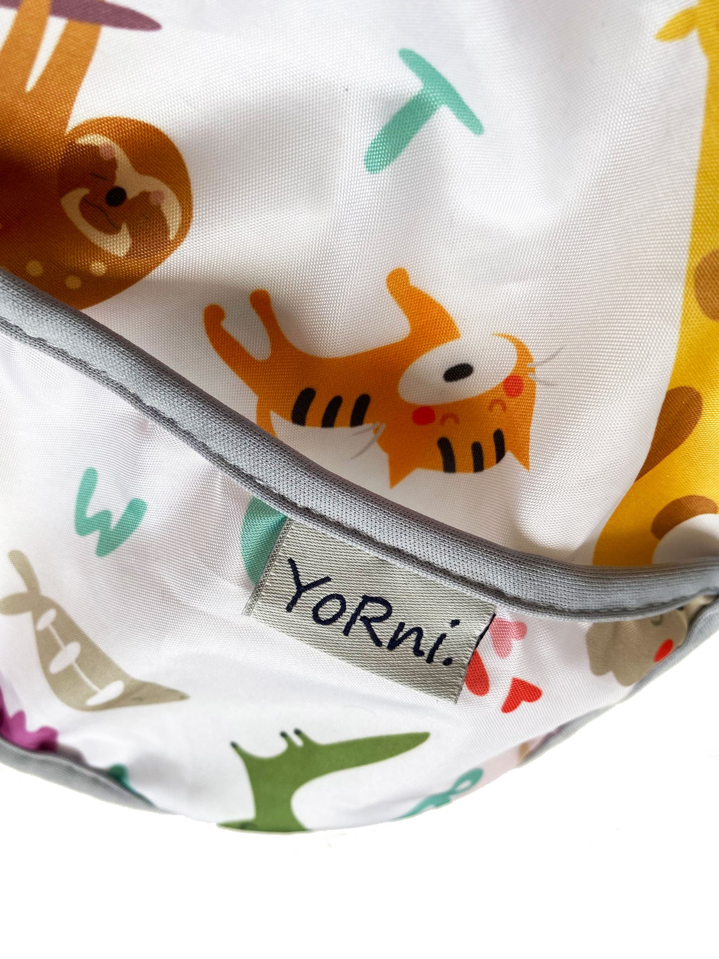 3-24 AY, Zoo, Sıvı Geçirmeyen, İlk Önlüğüm, Cepli, Cırtlı Mama Önlüğü, Önlük, Çok Amaçlı Beslenme Önlüğü