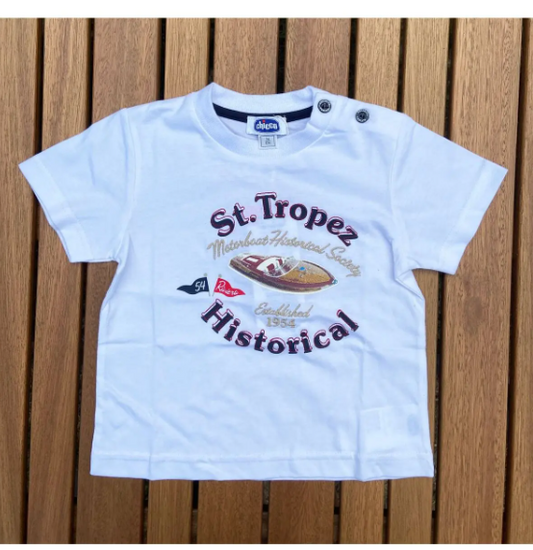 Chicco 12 Ay, Tek Beden, Erkek Bebek Tshirt, 6091738
