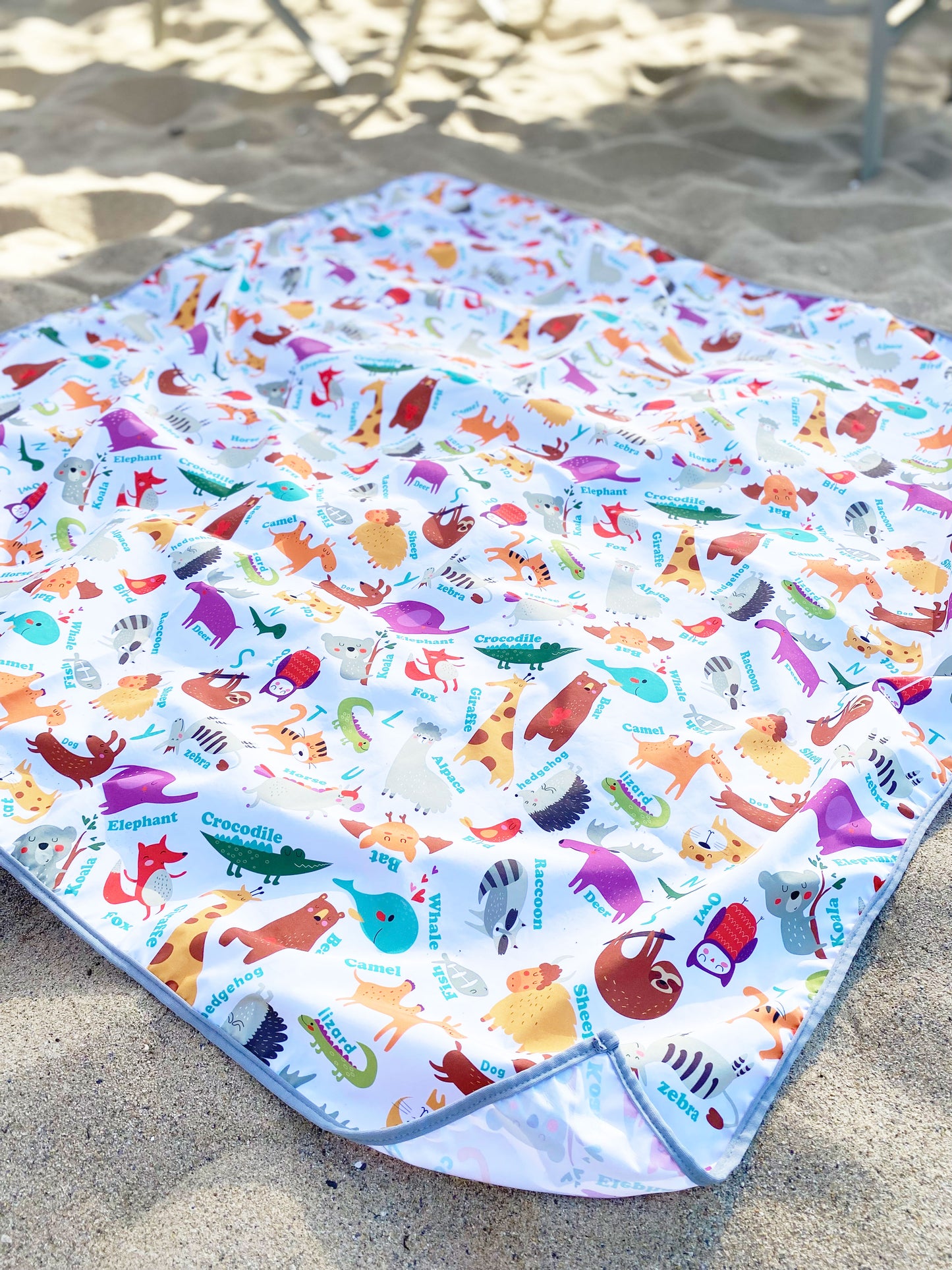 Zoo, Sıvı Geçirmeyen, Çok Amaçlı Örtü, Yerde, Masada, Banyoda, Arabada, Bahçede, Plajda