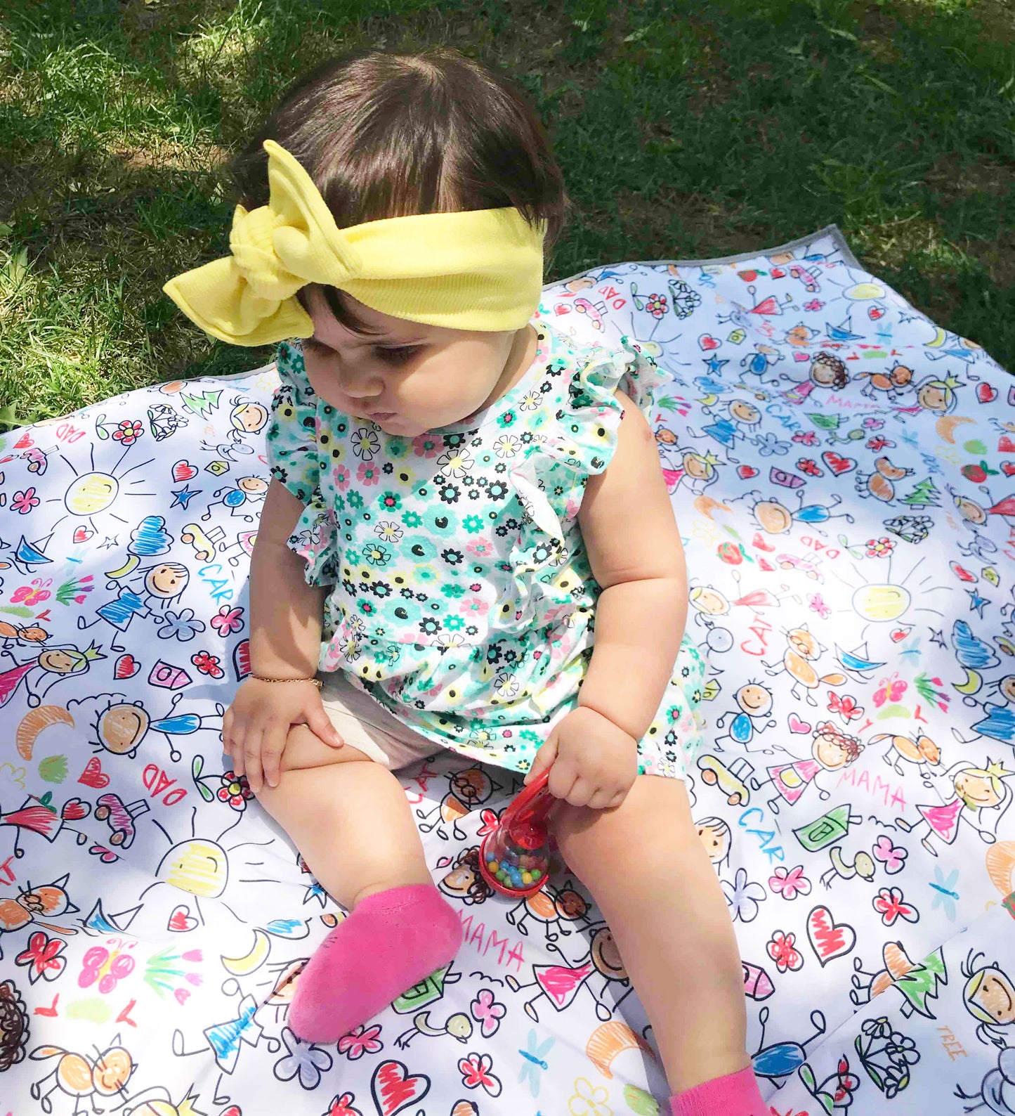 Family, Sıvı Geçirmeyen, Çok Amaçlı Örtü, Yerde, Masada, Banyoda, Arabada, Bahçede, Plajda