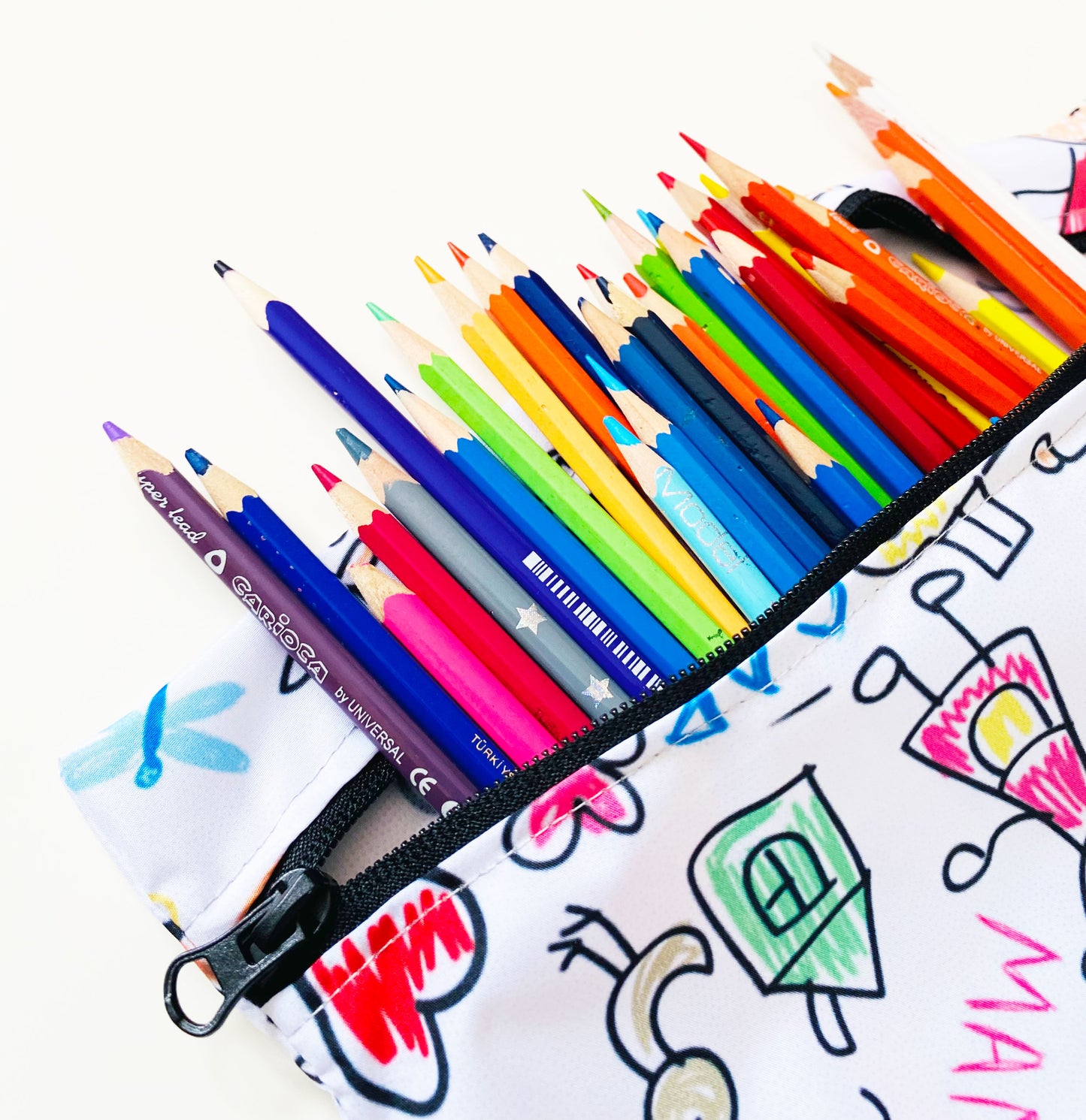 Family, Sıvı Geçirmeyen, Islak/Kuru Çok Amaçlı Çanta, Fermuarlı, Makinede Yıkanabilir, Islak Mayo, Kirli Kıyafet, Organizer vs için