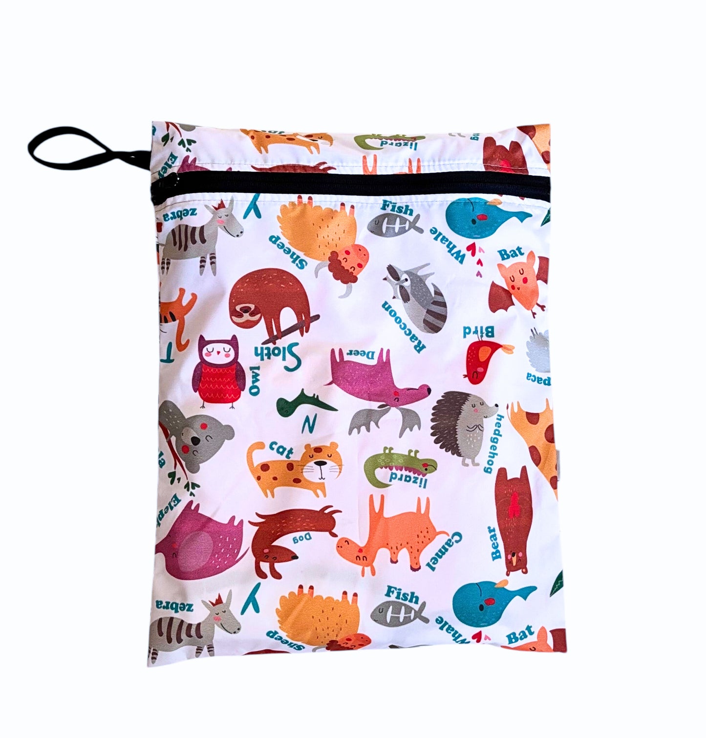 Zoo, Sıvı Geçirmeyen, Islak/Kuru Çok Amaçlı Çanta, Fermuarlı, Makinede Yıkanabilir, Islak Mayo, Kirli Kıyafet, Organizer vs için