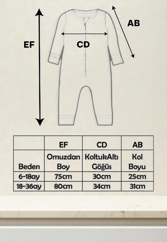 Mavi Yıldızlı, Çift Taraflı Fermuarlı, Mikro Polar Bebek Çocuk Uyku Tulumu