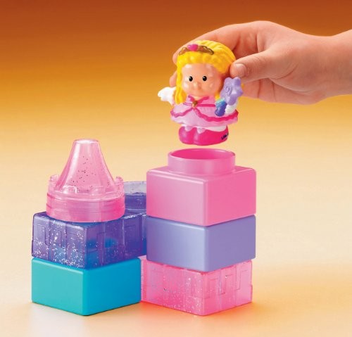 Fisher-Price Little People Masal Arabası (L7194)