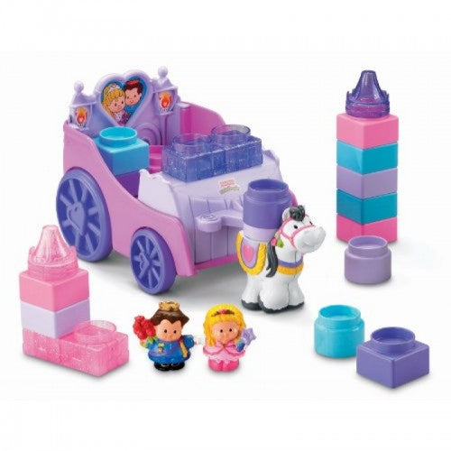 Fisher-Price Little People Masal Arabası (L7194)