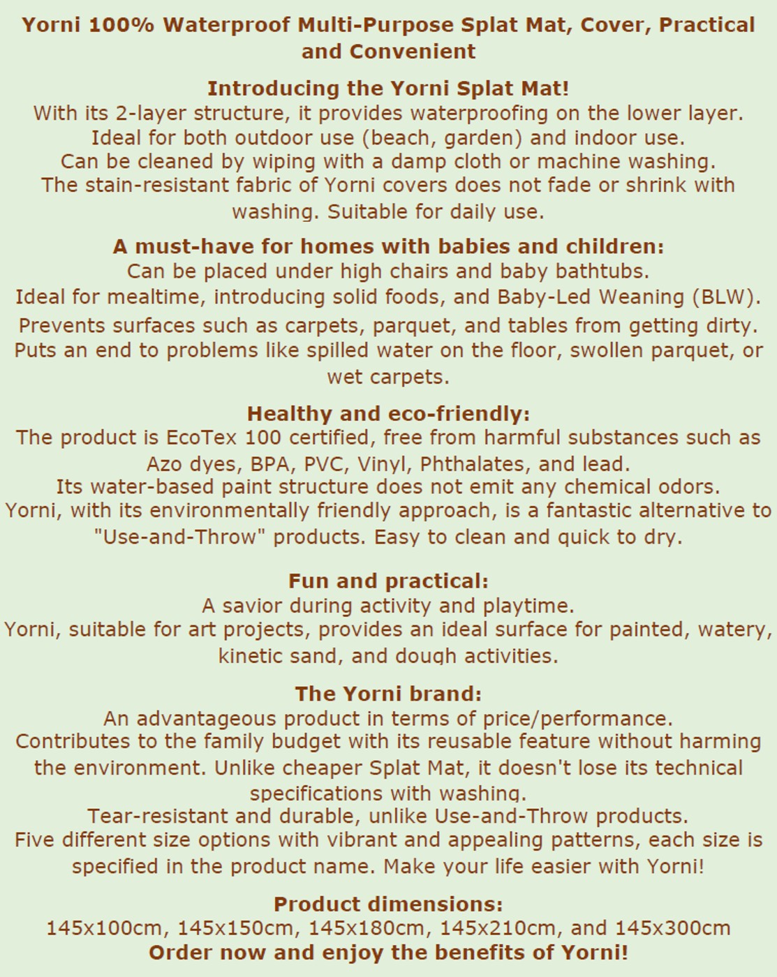 Ocean, Sıvı Geçirmeyen, Çok Amaçlı Örtü, Yerde, Masada, Banyoda, Arabada, Bahçede, Plajda