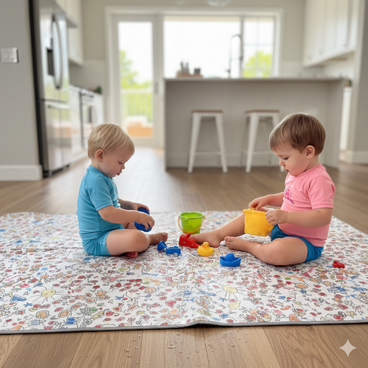 Family, Sıvı Geçirmeyen, Çok Amaçlı Örtü, Yerde, Masada, Banyoda, Arabada, Bahçede, Plajda