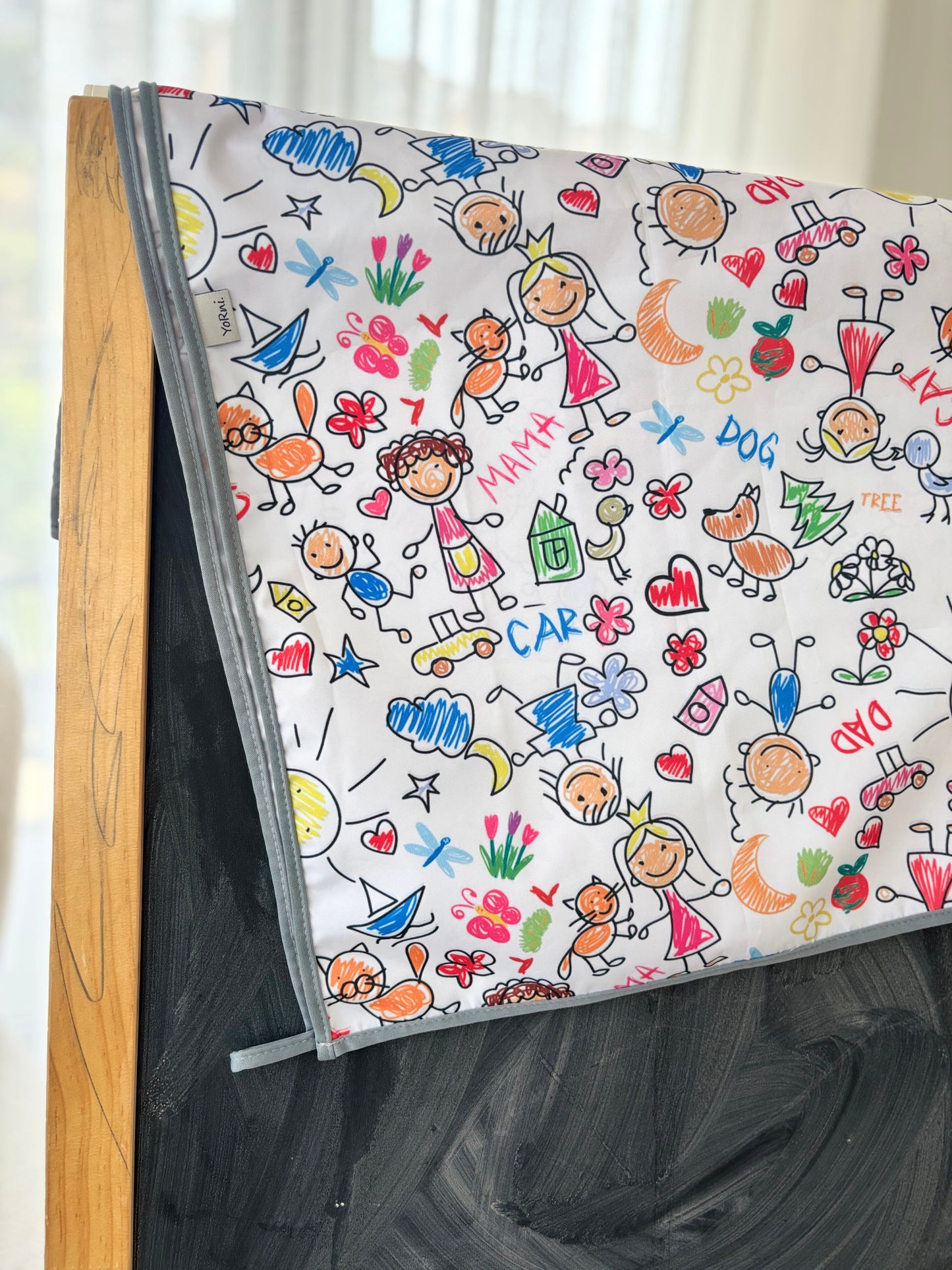 Family, Sıvı Geçirmeyen, Çok Amaçlı Örtü, Yerde, Masada, Banyoda, Arabada, Bahçede, Plajda