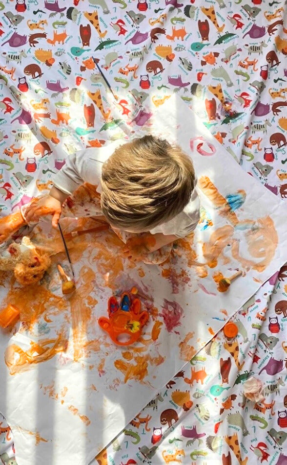 Family, Sıvı Geçirmeyen, Çok Amaçlı Örtü, Yerde, Masada, Banyoda, Arabada, Bahçede, Plajda