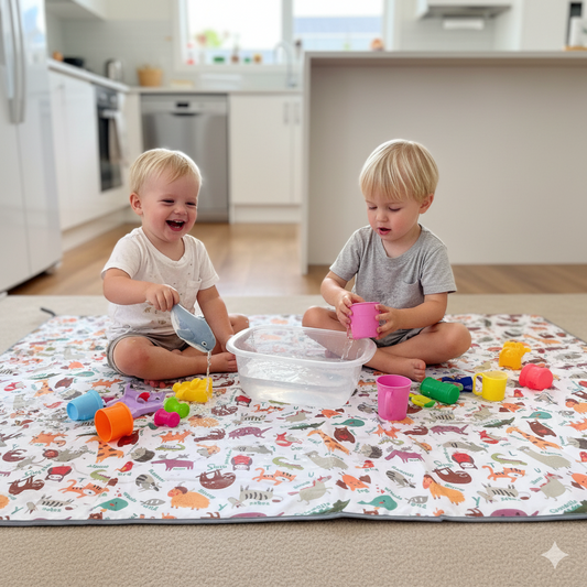 Zoo, Sıvı Geçirmeyen, Çok Amaçlı Örtü, Yerde, Masada, Banyoda, Arabada, Bahçede, Plajda