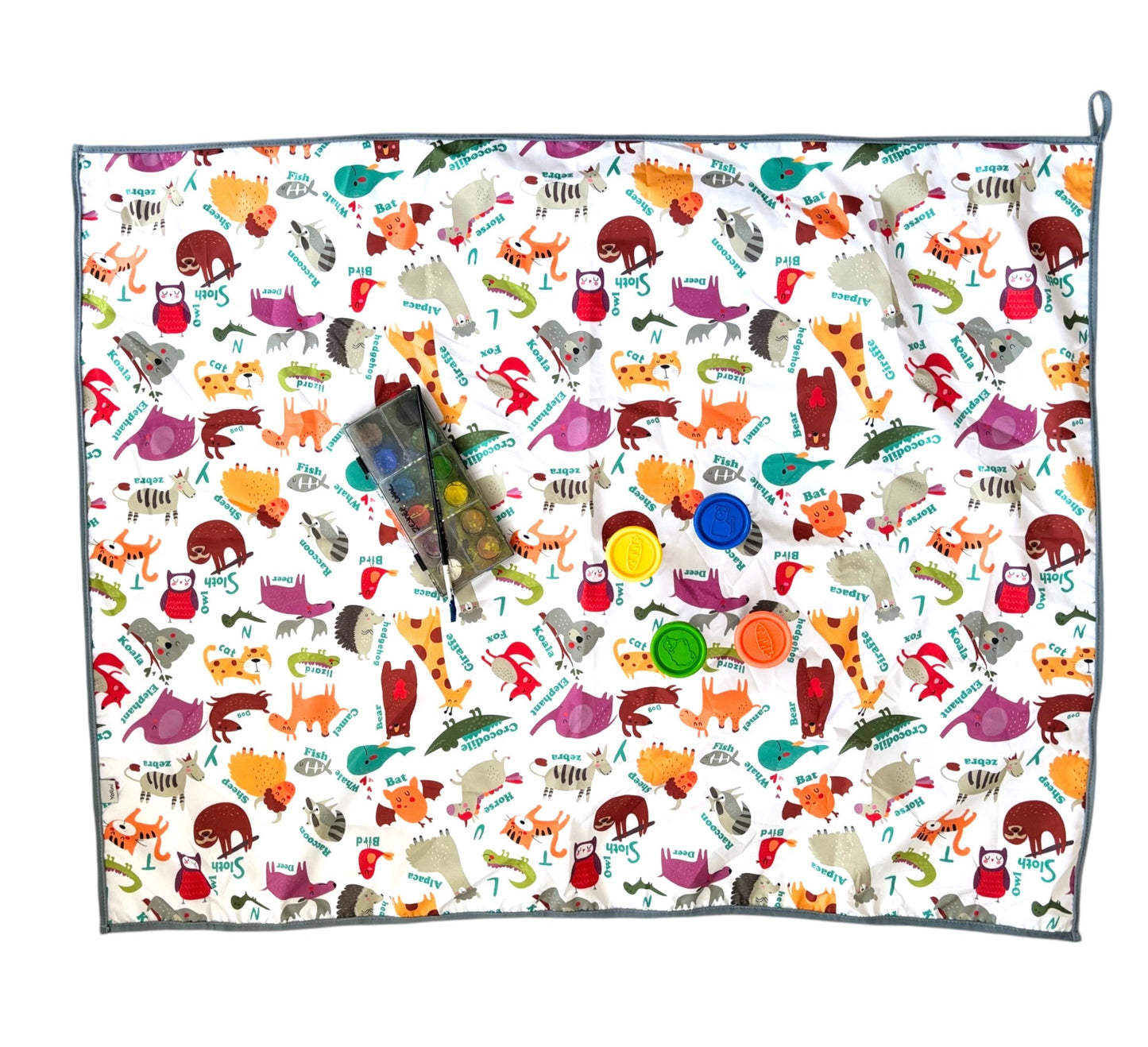 Zoo, Sıvı Geçirmeyen, Çok Amaçlı Örtü, Yerde, Masada, Banyoda, Arabada, Bahçede, Plajda