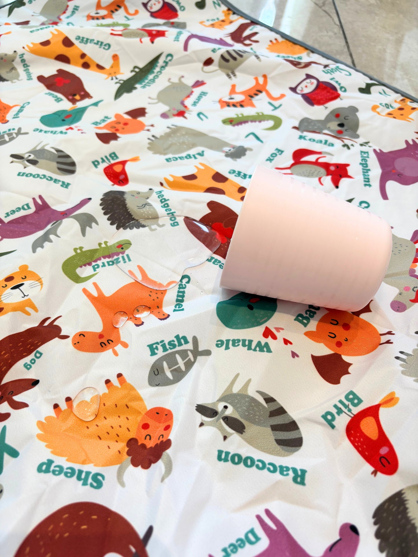 Zoo, Sıvı Geçirmeyen, Çok Amaçlı Örtü, Yerde, Masada, Banyoda, Arabada, Bahçede, Plajda